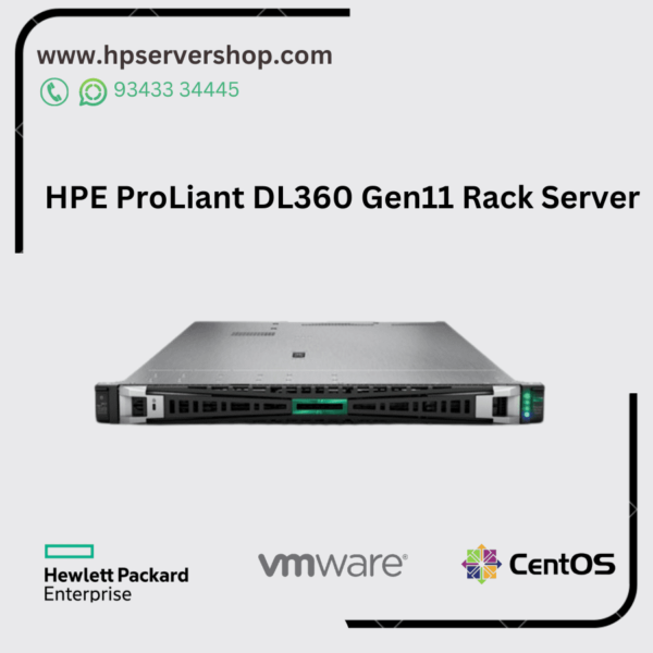 HPE ProLiant DL360 Gen11 Rack Server