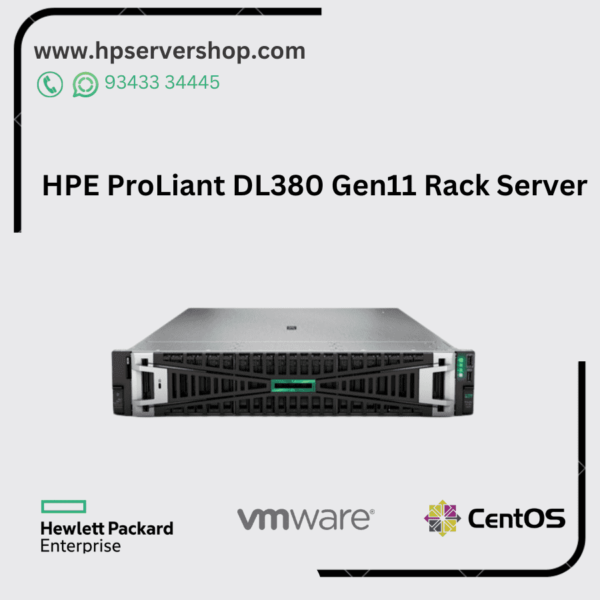 HPE ProLiant DL380 Gen11 2U Rack Server