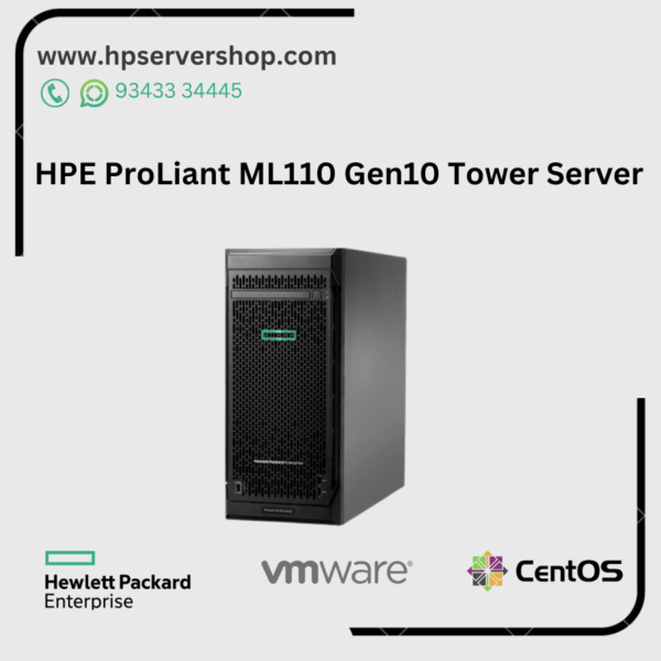 HPE ProLiant ML110 Gen10 Tower Server