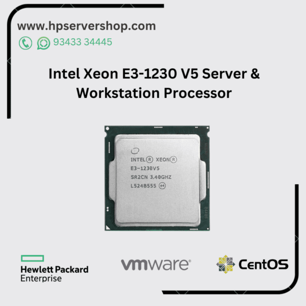 Intel Xeon E3-1230 V5 Processor