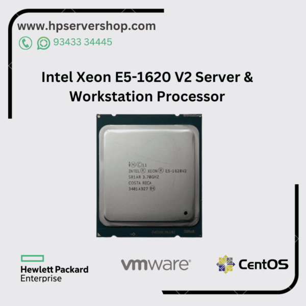 Intel Xeon E5-1620 V2 Server & Workstation Processor
