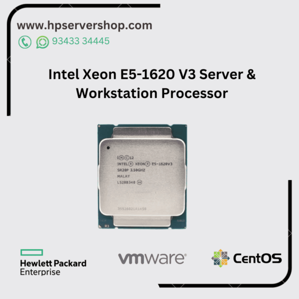 Intel Xeon E5-1620 V3 Server & Workstation Processor