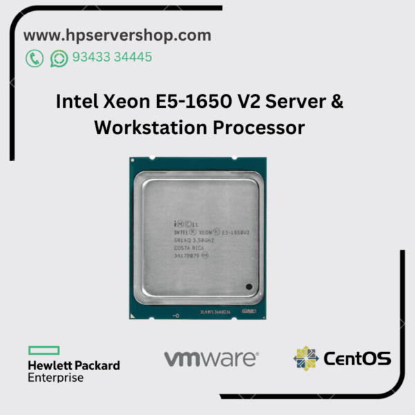 Intel Xeon E5-1650 V2 Server & Workstation Processor