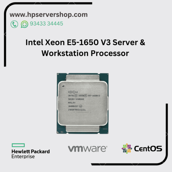 Intel Xeon E5-1650 V3 Server & Workstation Processor