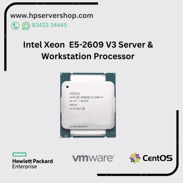 Intel Xeon E5-2609 V3 Server & Workstation Processor