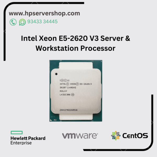 Intel Xeon E5-2620 V3 Processor