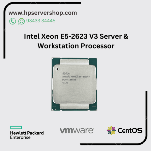 Intel Xeon E5-2623 V3 Processor