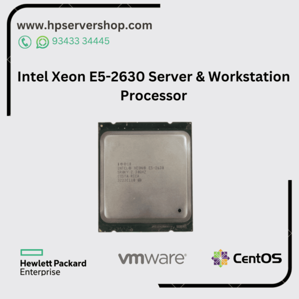 Intel Xeon E5-2630 Server & Workstation Processor