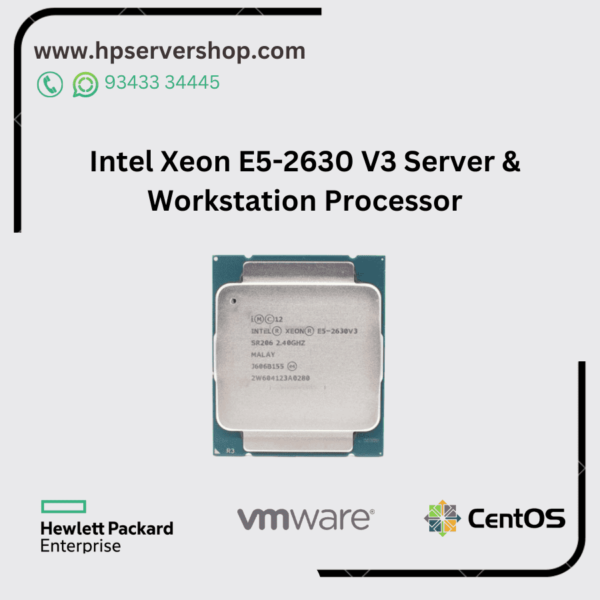 Intel Xeon E5-2630 V3 Processor