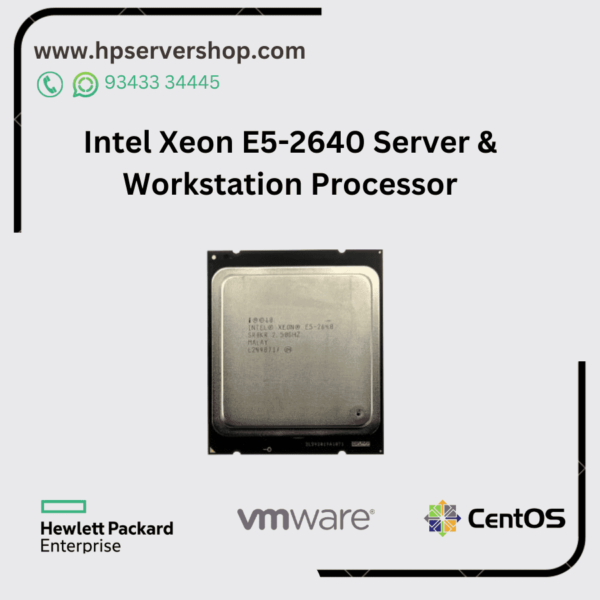 Intel Xeon E5-2640 Server & Workstation Processor