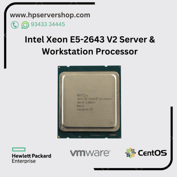 Intel Xeon E5-2643 V2 Processor