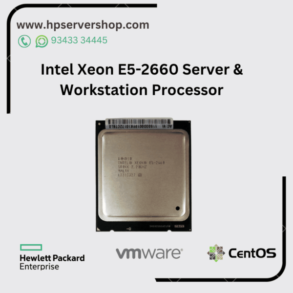 Intel Xeon E5-2660 Processor