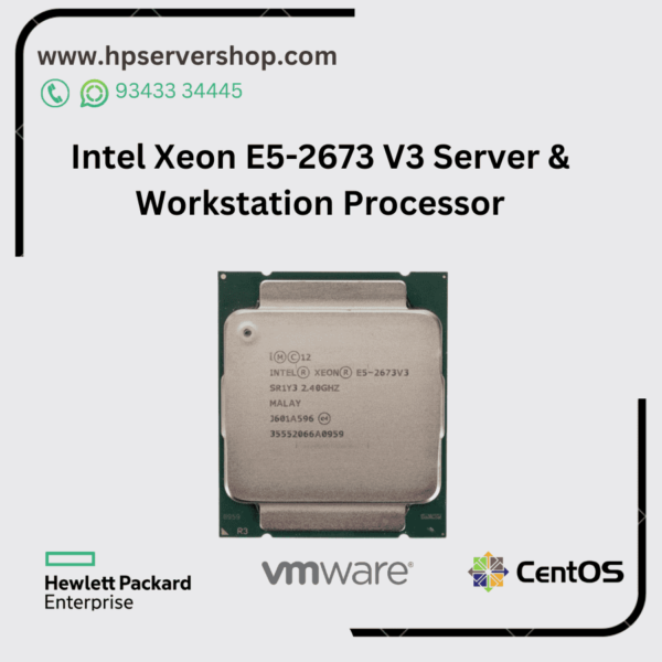 Intel Xeon E5-2673 V3 Processor