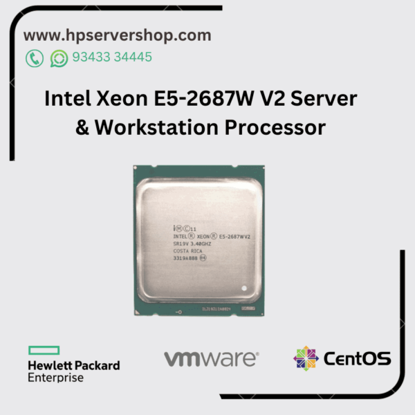 Intel Xeon E5-2687W V2 Processor