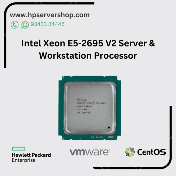 Intel Xeon E5-2695 V2 Processor