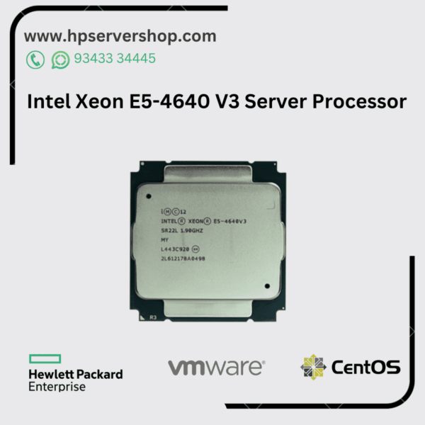 Intel Xeon E5-4640 V3 Server Processor