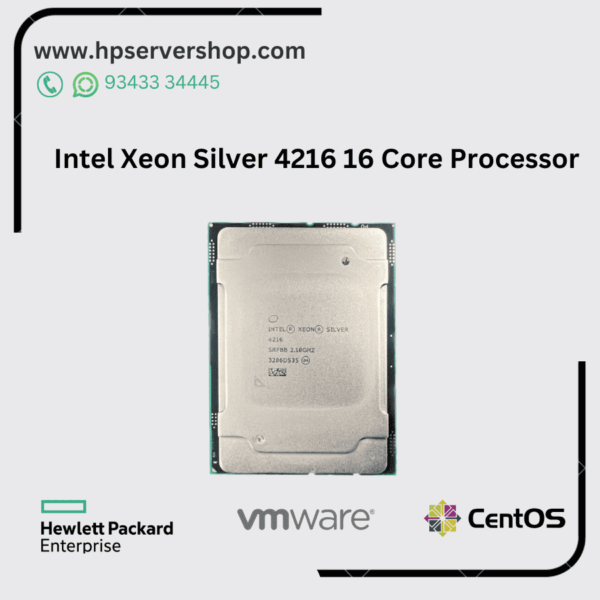 Intel Xeon Silver 4216 Processor