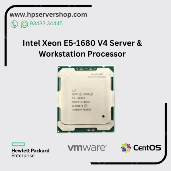 Intel Xeon E5-1680 V4 Server & Workstation Processor