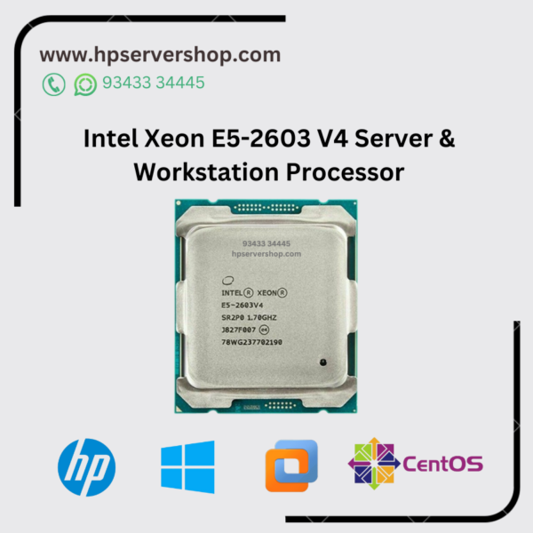 Intel Xeon E5-2603 V4 Server & Workstation Processor