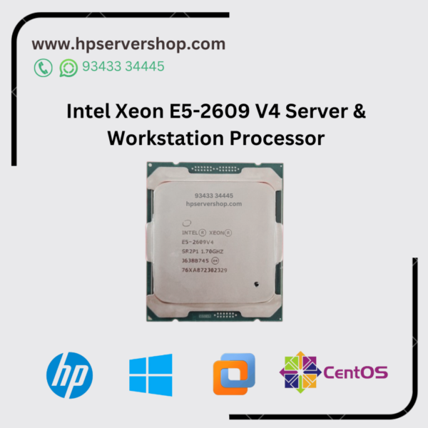 Intel Xeon E5-2609 V4 Server & Workstation Processor