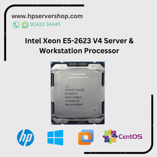 Intel Xeon E5-2623 V4 Server & Workstation Processor