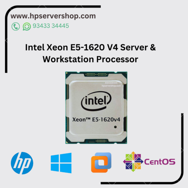 Intel Xeon E5-1620 V4 Server & Workstation Processor