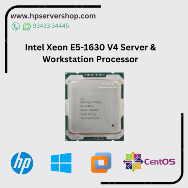 Intel Xeon E5-1630 V4 Server & Workstation Processor