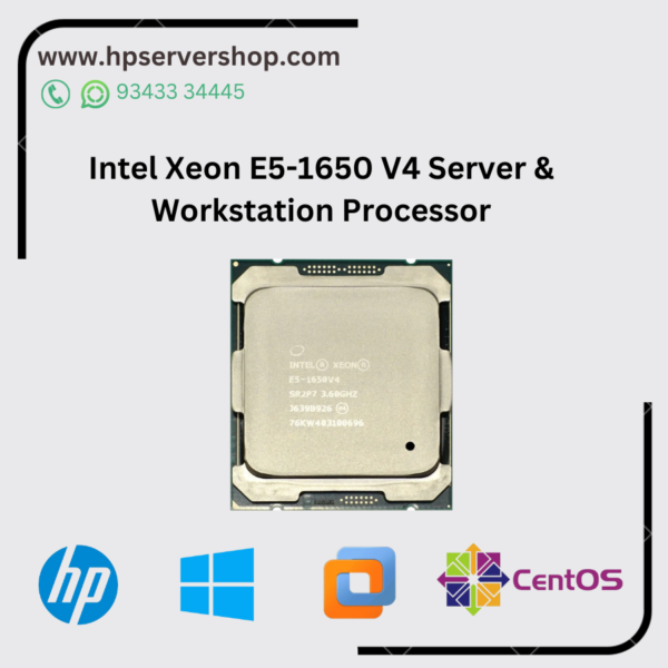 Intel Xeon E5-1650 V4 Server & Workstation Processor