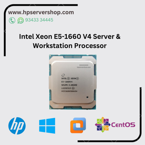 Intel Xeon E5-1660 V4 Server & Workstation Processor